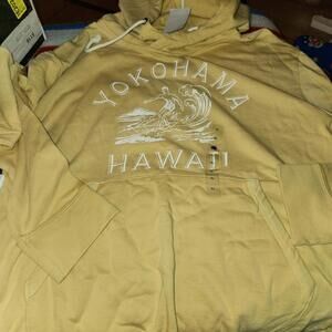 NEW W/ Tags H&M Yokohama Hawaii Hoodie, Sz XL Unisex